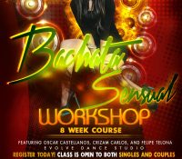 Bachata Sensual Workshop 4 weeks